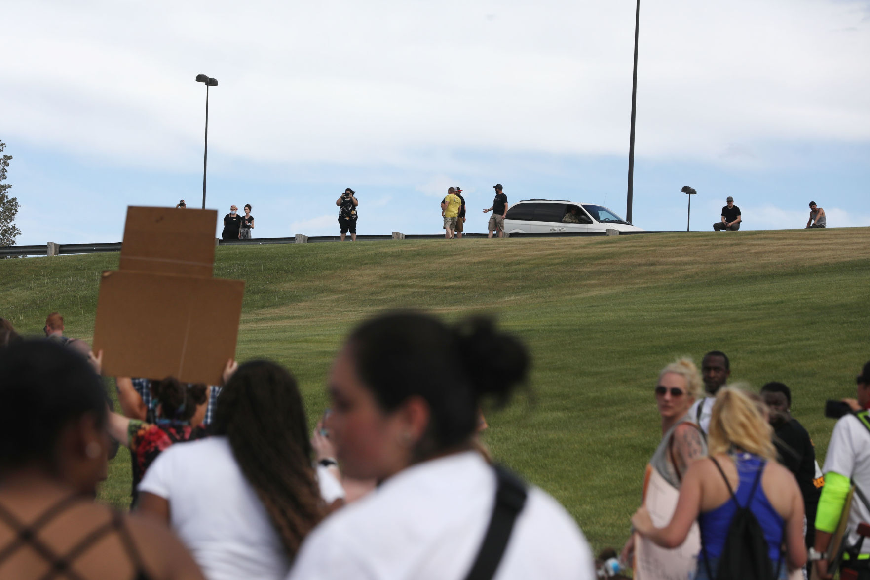 George Floyd protest